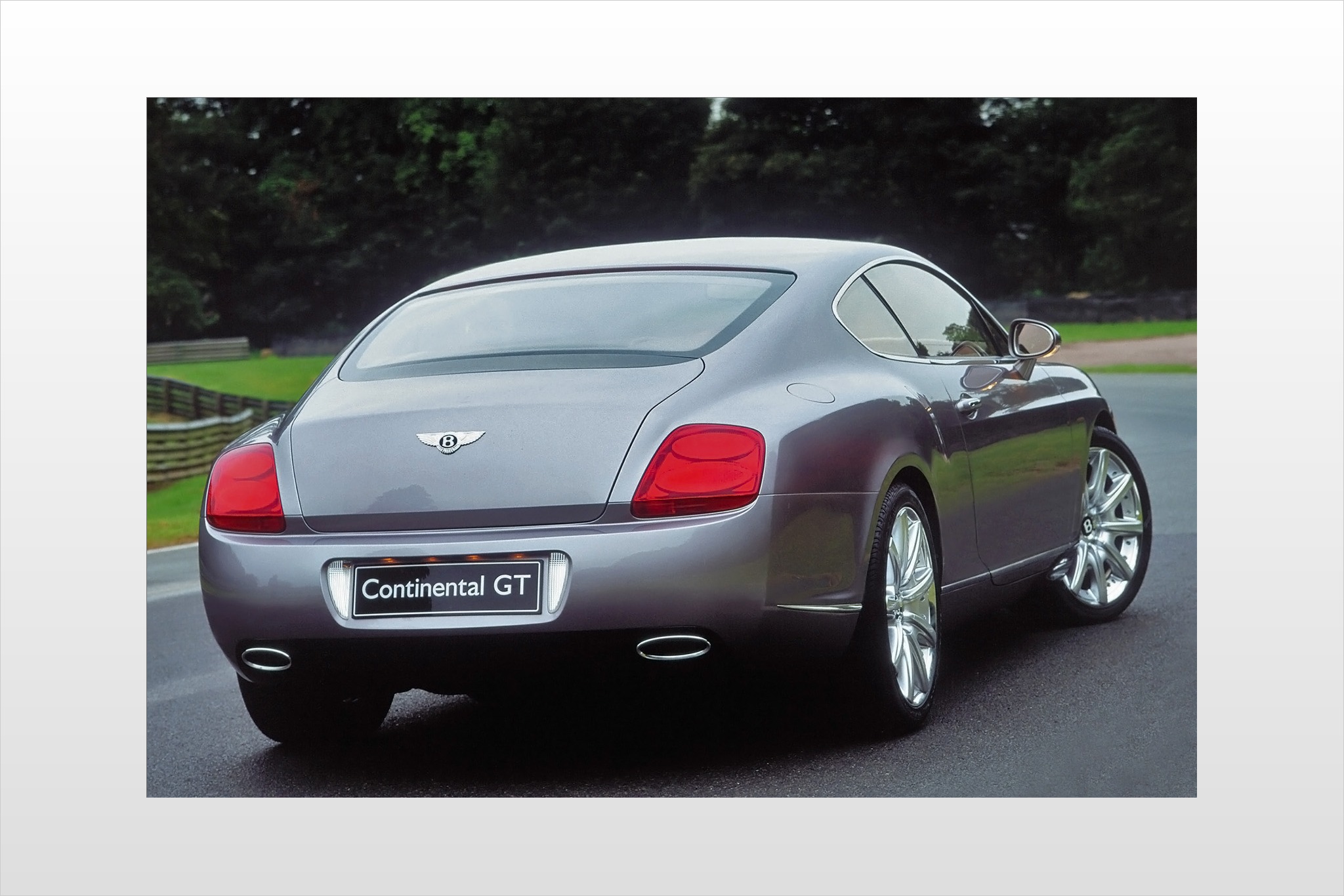 Bentley continental gt 2004